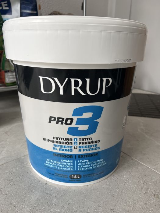 Tinta dyrup pro 3 15 litros