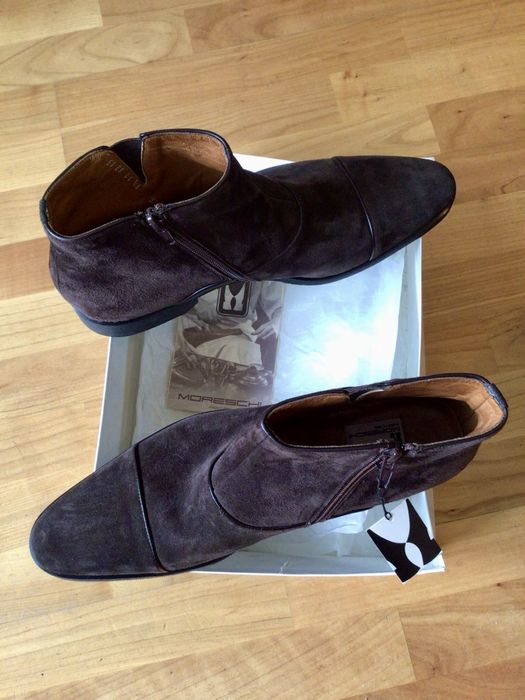 Moreschi замшевые туфли, ботинки, 43.5 (Baldinini)