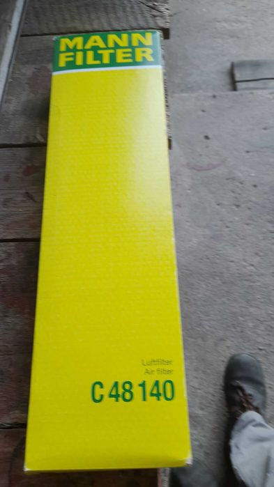 Filtry powietrza kabinowy do john deere i class. 2 sztuki