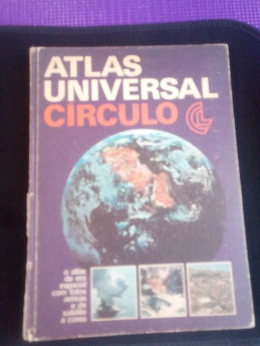 Conjunto 5 Atlas Circulo Planeta Agostini Público Readers Digest