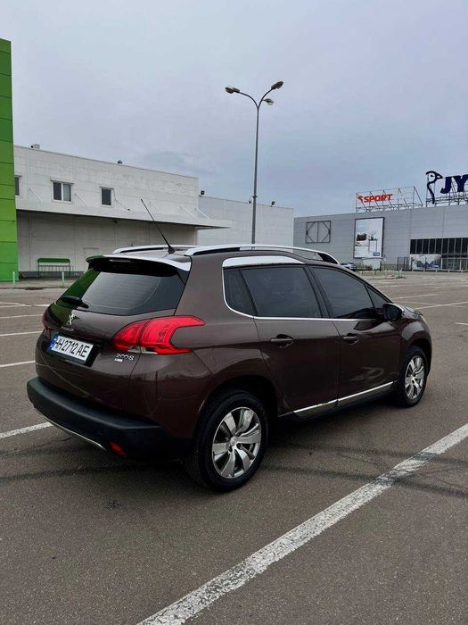 Peugeot 2008 2015