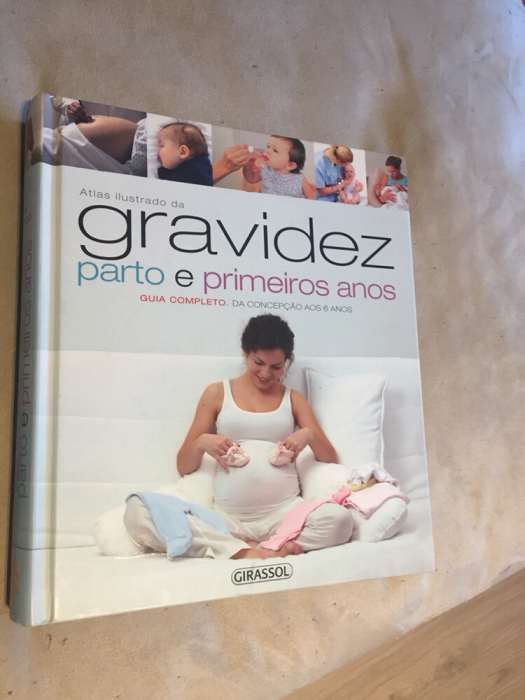Atlas ilustrado gravidez