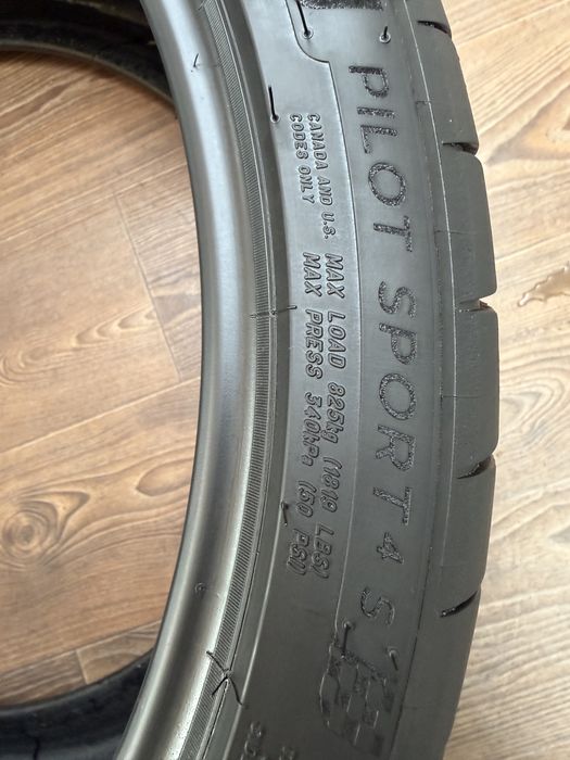 Шина Michelin 295/30/R20