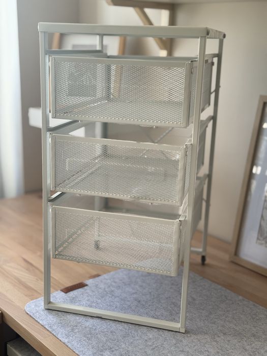 Metalowa mała komoda LENNART IKEA