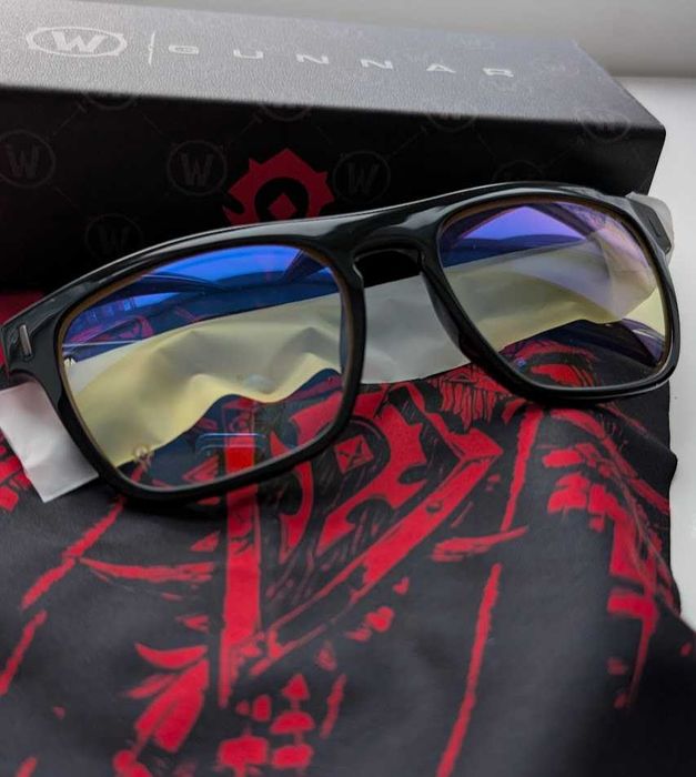 Gunnar Horde Edition - геймерські окуляри World of Warcraft