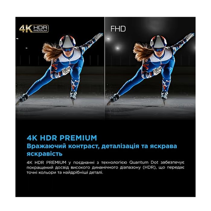 Телевізор TCL 55 C6K 2025року В НАЯВНОСТІ!