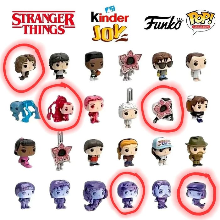 Дивні дива Stranger things Віл з вивороту