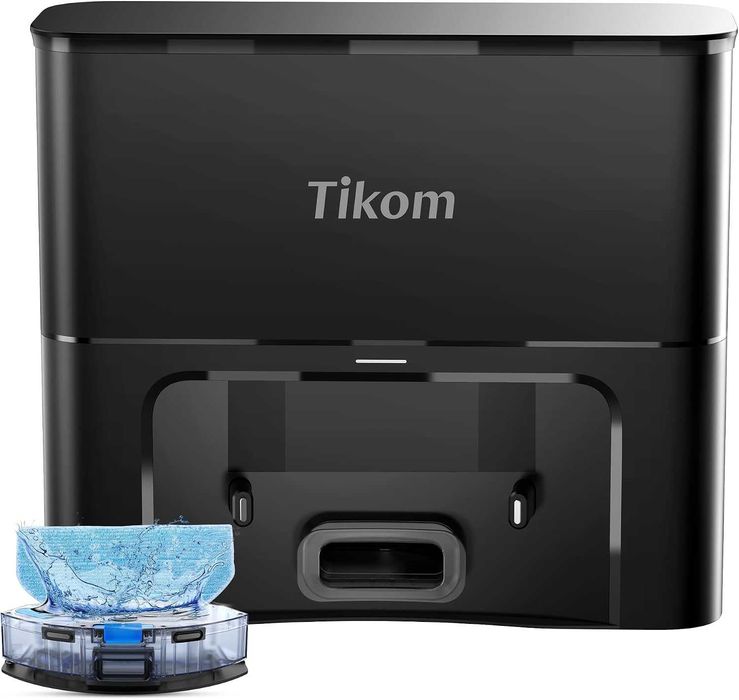 Tikom SD40 Baza opróżniająca do L8000 Pro (6000 Pa, worek 3l)