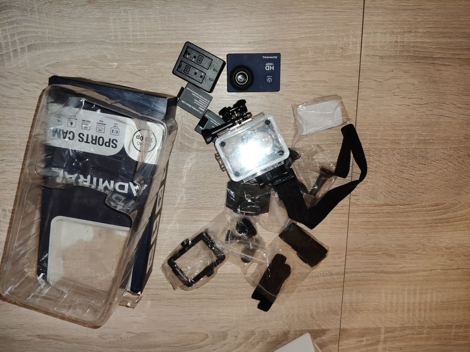 Kamera sportowa typu go pro