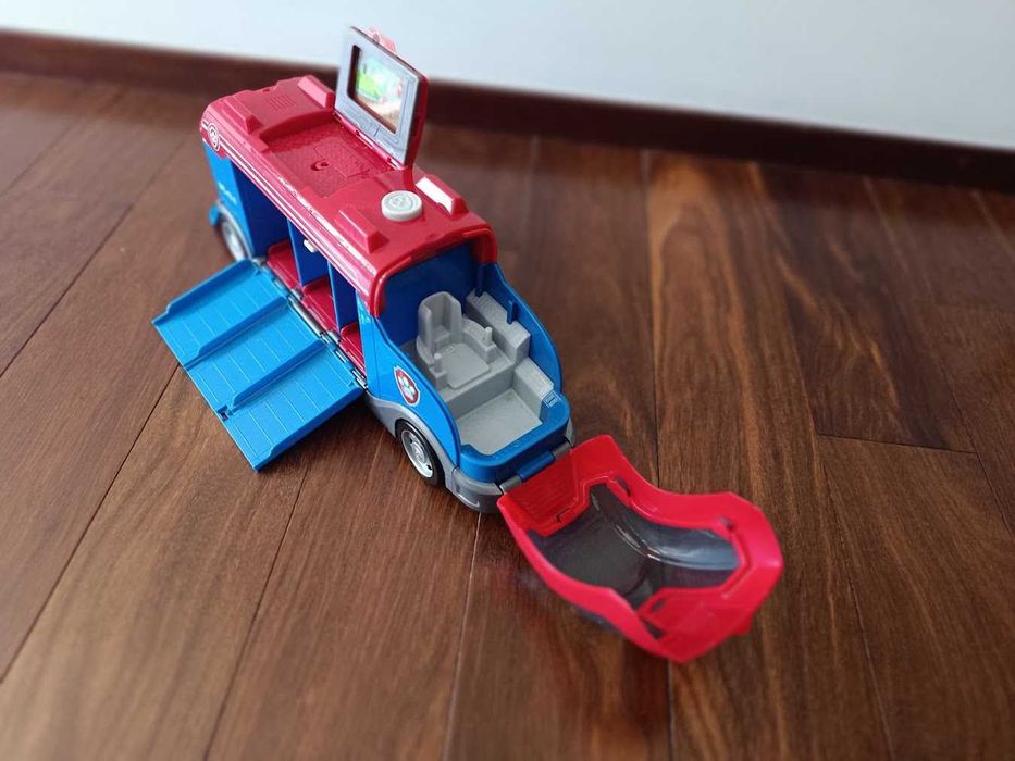 Patrulha Pata - Paw Patrol - Camião Autocarro Grande ** Descida de Preço **
