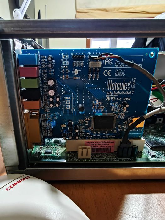 Compaq Deskpro EXDP866