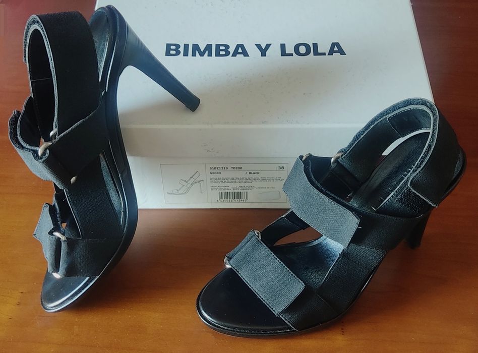 Sandálias Bimba Y Lola originais