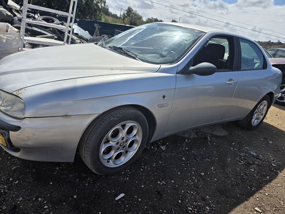 Alfa romeu 156 1.6 16v todas as peças disponíveis
