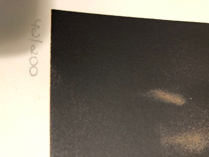 ABEL GRADE linda serigarfia "Alfama à Noite"