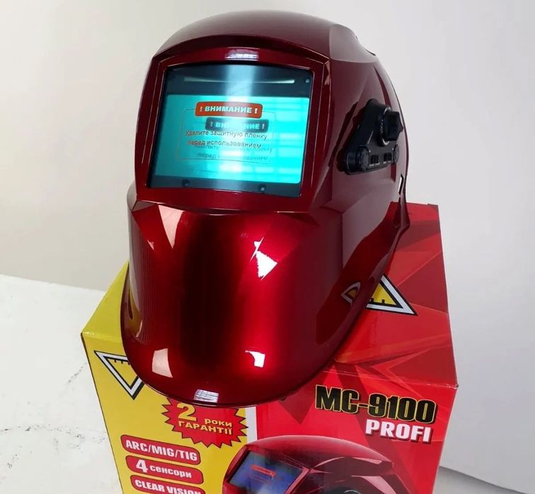 Акція-Распродажа! Сварочная маска Хамелеон Forte МС-9100