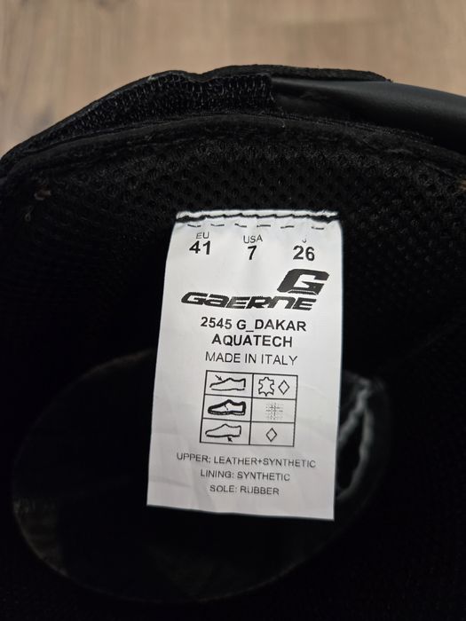 Мотоботи Gaerne G_Dakar