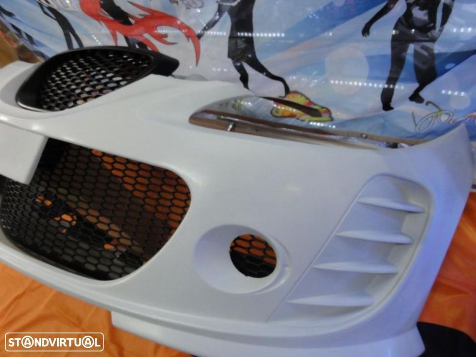 Para-Choques frontal em fibra Seat Leon  1P 05-09 Copa Edition com ou sem grelha e rede universal