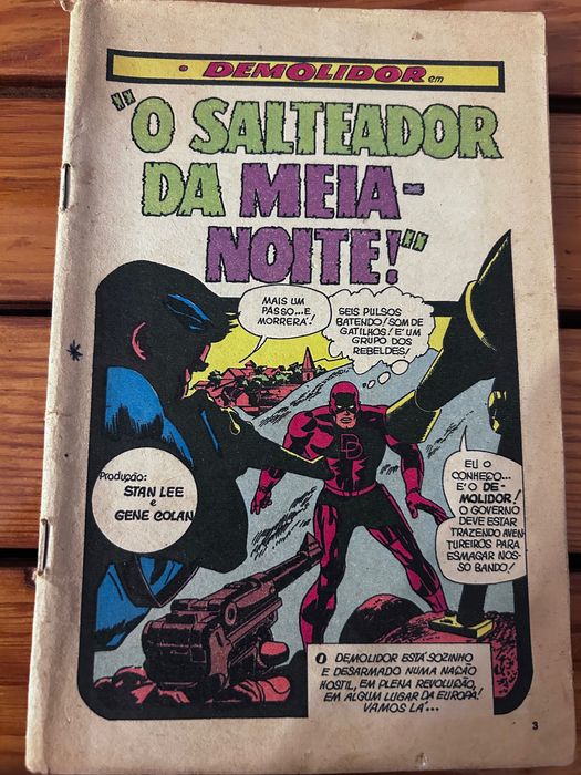 Banda desenhada antiga