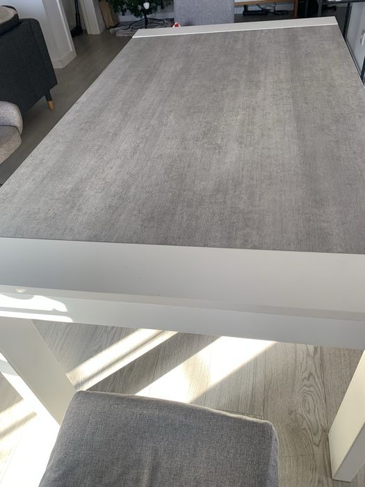 Mesa refeição com 6 cadeiras