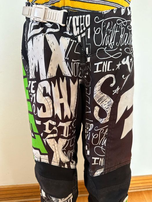 Calças Criança Marca SHIFT BMX / MX
