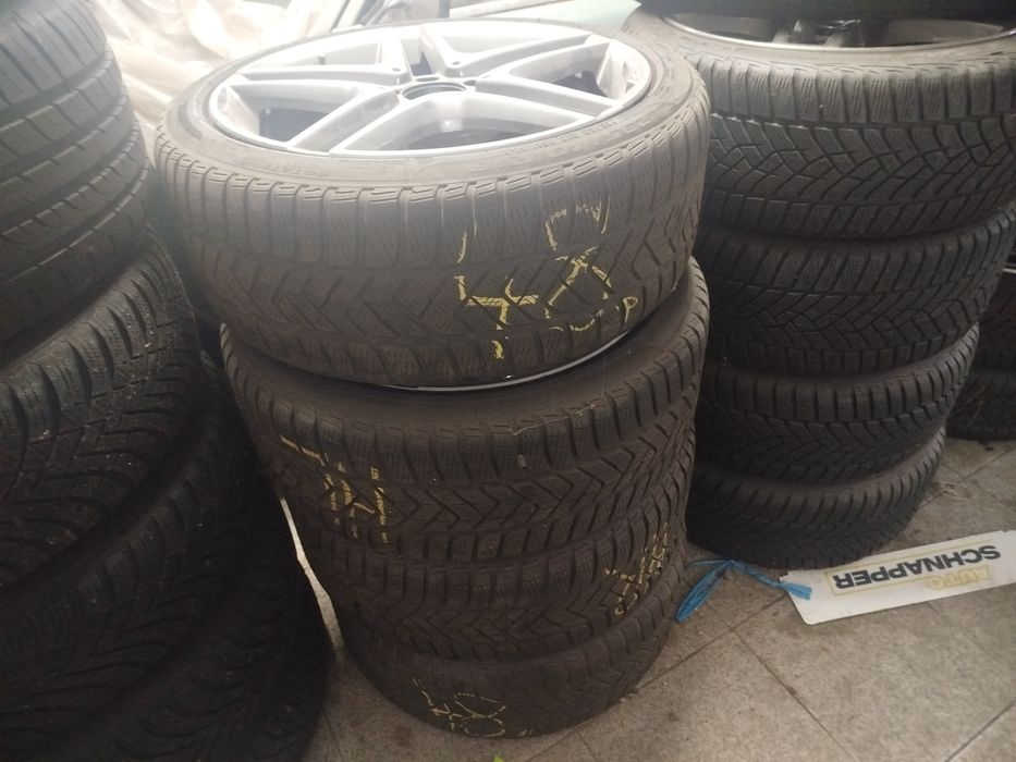 Conjunto jantes AMG R18