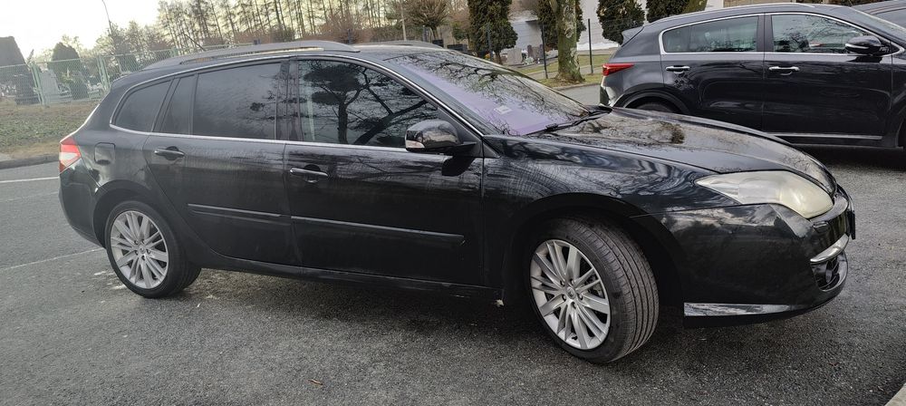 Renault Laguna 3*2.0 150KM*xenon*skóra*Hak*GPS