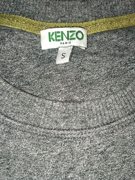 sweatshirt Kenzo Paris dril tiger