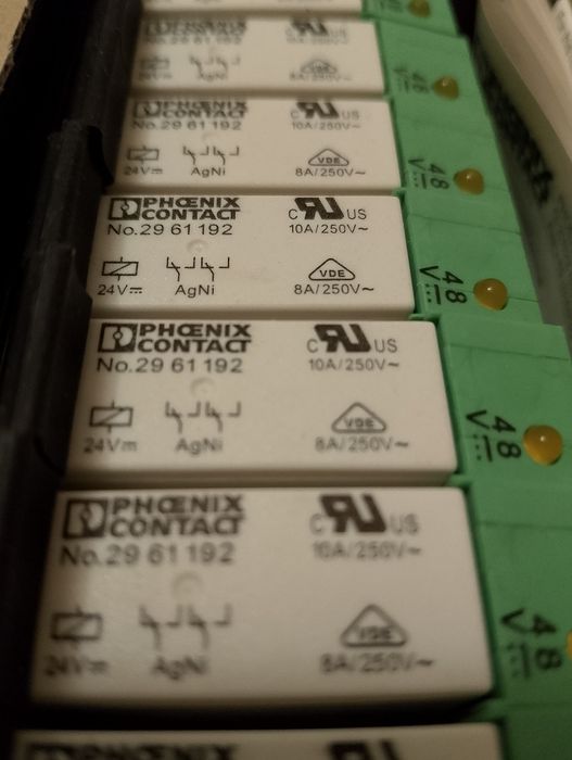 Реле интерфейсное промежуточное