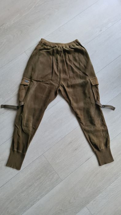 Spodnie damskie kolor khaki Diesel rozm.S