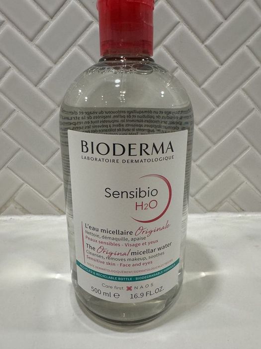 Bioderma Sensibio H2O micellar water