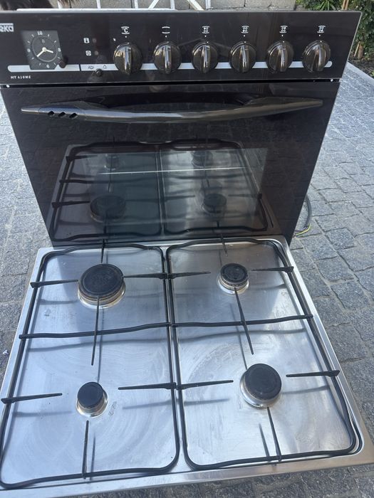 Placa gás e forno eletrico TEKA