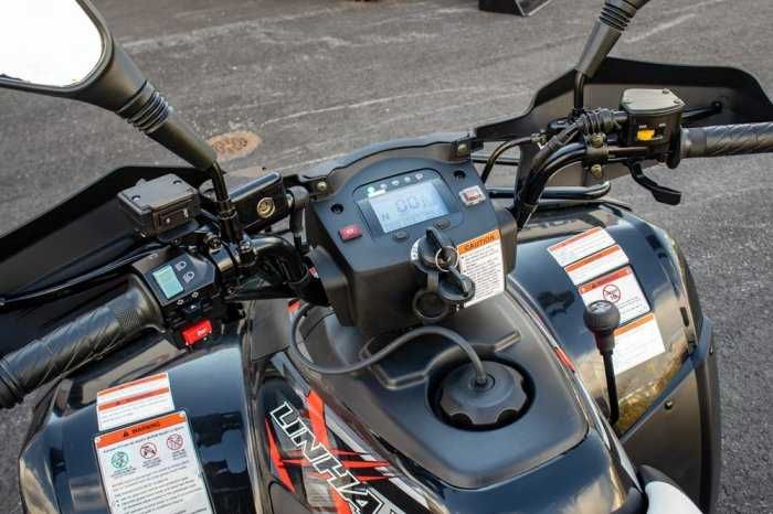 Квадроцикл LINHAI LH300ATV-B EFI Promax