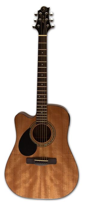 Samick D-1 CE N LH – leworęczna gitara elektro-akustyczna Dreadnought Natural