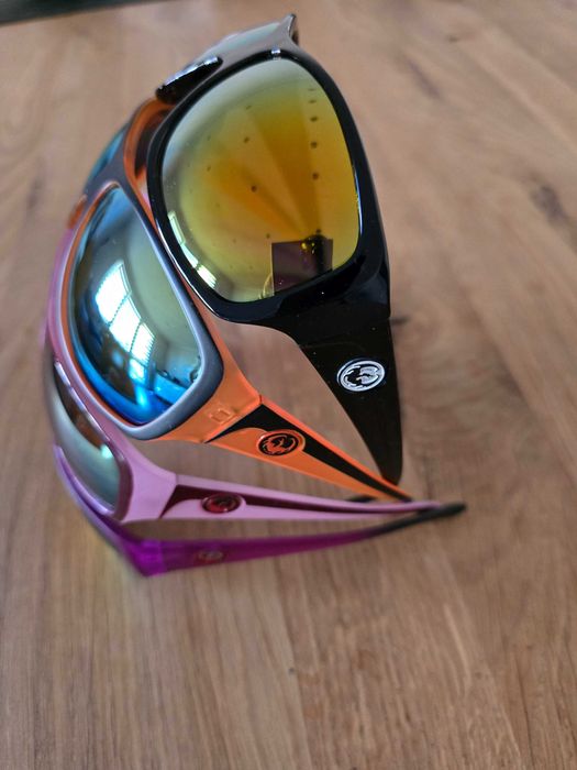 OKULARY przeciwsłoneczne lustrzanki DRAGON recruit