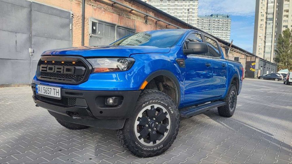 Ford Ranger 2020