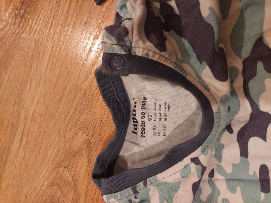 Rampersy - 2 szt. Rozmiar 92