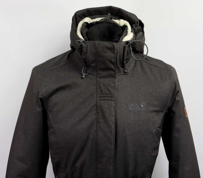 Jack Wolfskin damska przejściowa parka rozmiar S
