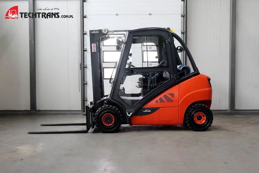 Linde H25T  wózek widłowy LINDE H25T 392 LPG Maszt : STANDARD / DUPLEX/ TRIPLEX