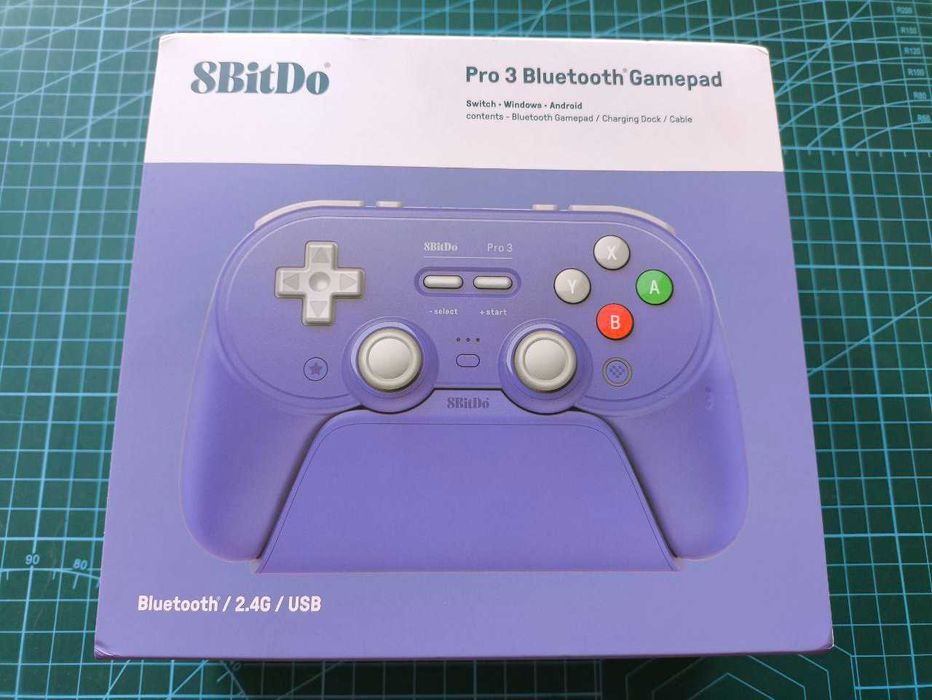 Геймпад 8BitDo Pro 3(Purple)