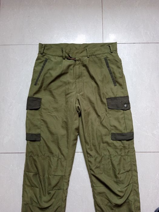 Dovrefjell spodnie trekkingowe myśliwskie roz L
