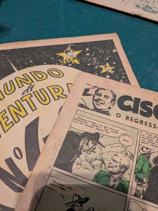 BD - Coleção O Mundo de Aventuras - 426 Unidades