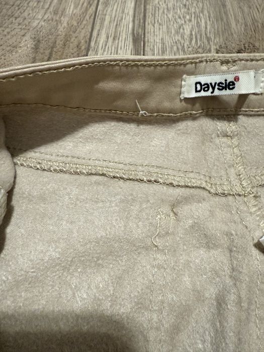 Ocieplane spodnie woskowane Daysie