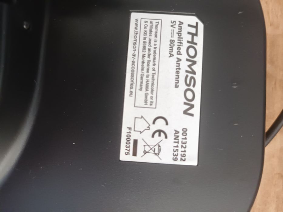 Antena wewnętrzna Thomson ANT1539