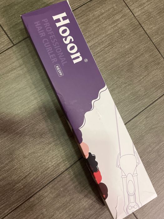 Плойка для волосся для локонів hoson x8399