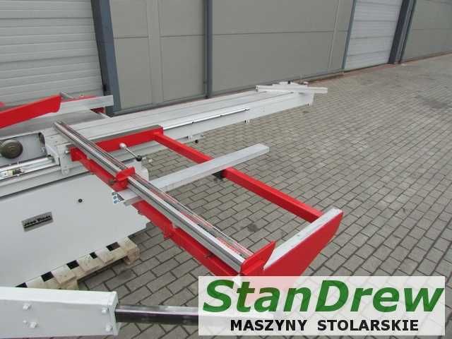 Piła formatowa Jose 2600, tarcza 400, podcinak z kątomierzem