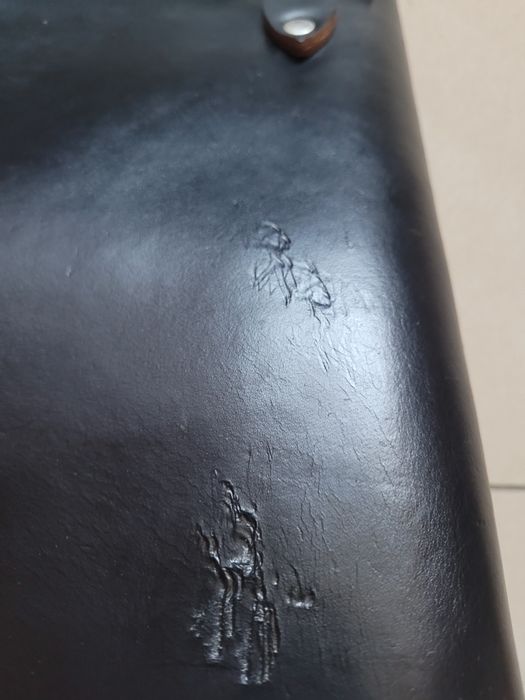 Skórzana raportówka MO