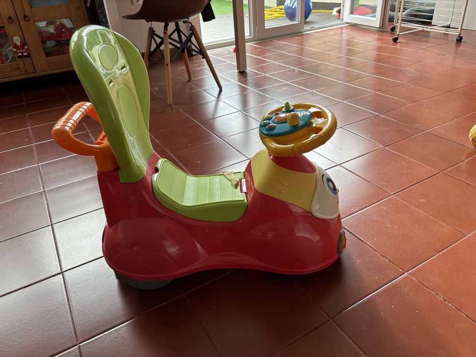 Carrinho evolutivo chicco