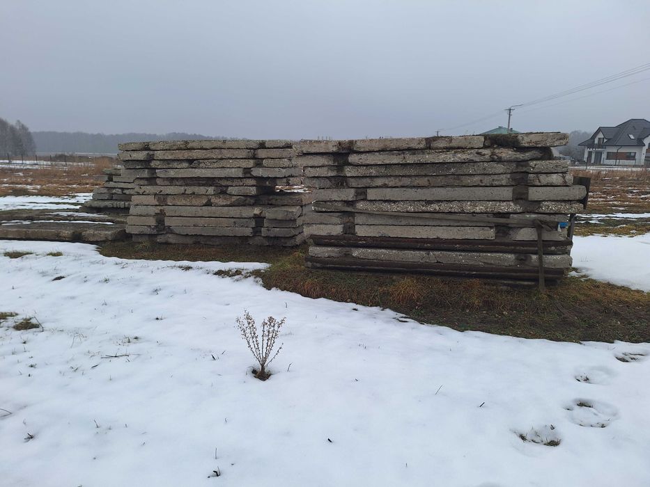 Płyty drogowe betonowe mon 3x1,5