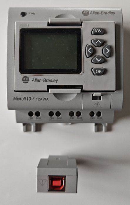 Sterownik PLC Allan Bradley Micro 810
