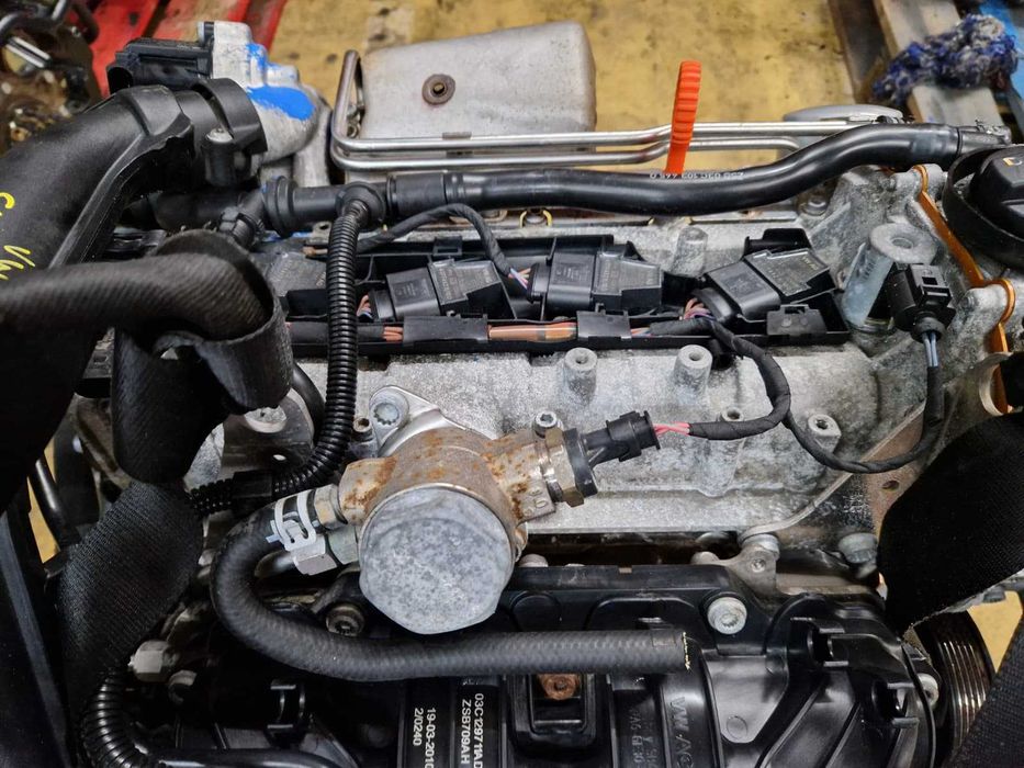 Motor usado CAX VW POLO 1.4 TSI 122CV IBIZA Skoda LEON SCIROCCO Turbo 159.000KM